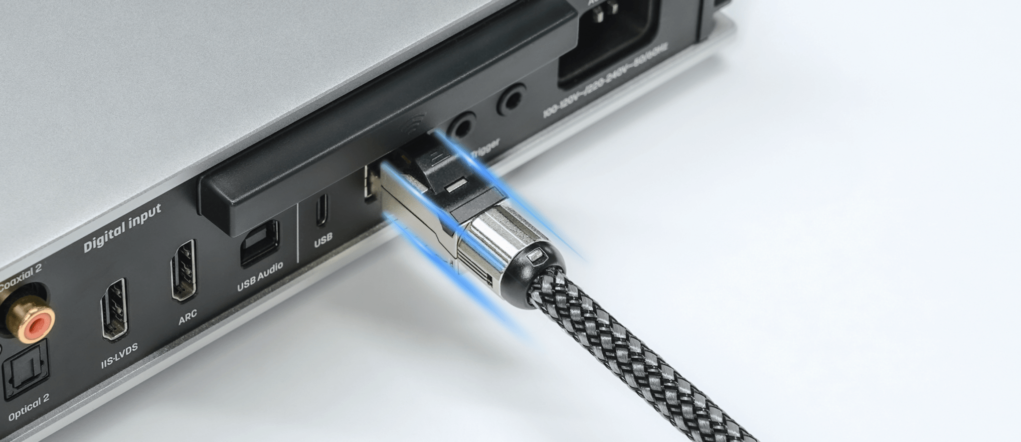 Matrix Audio LAN - 6A - Matrix Audio - The New Sound