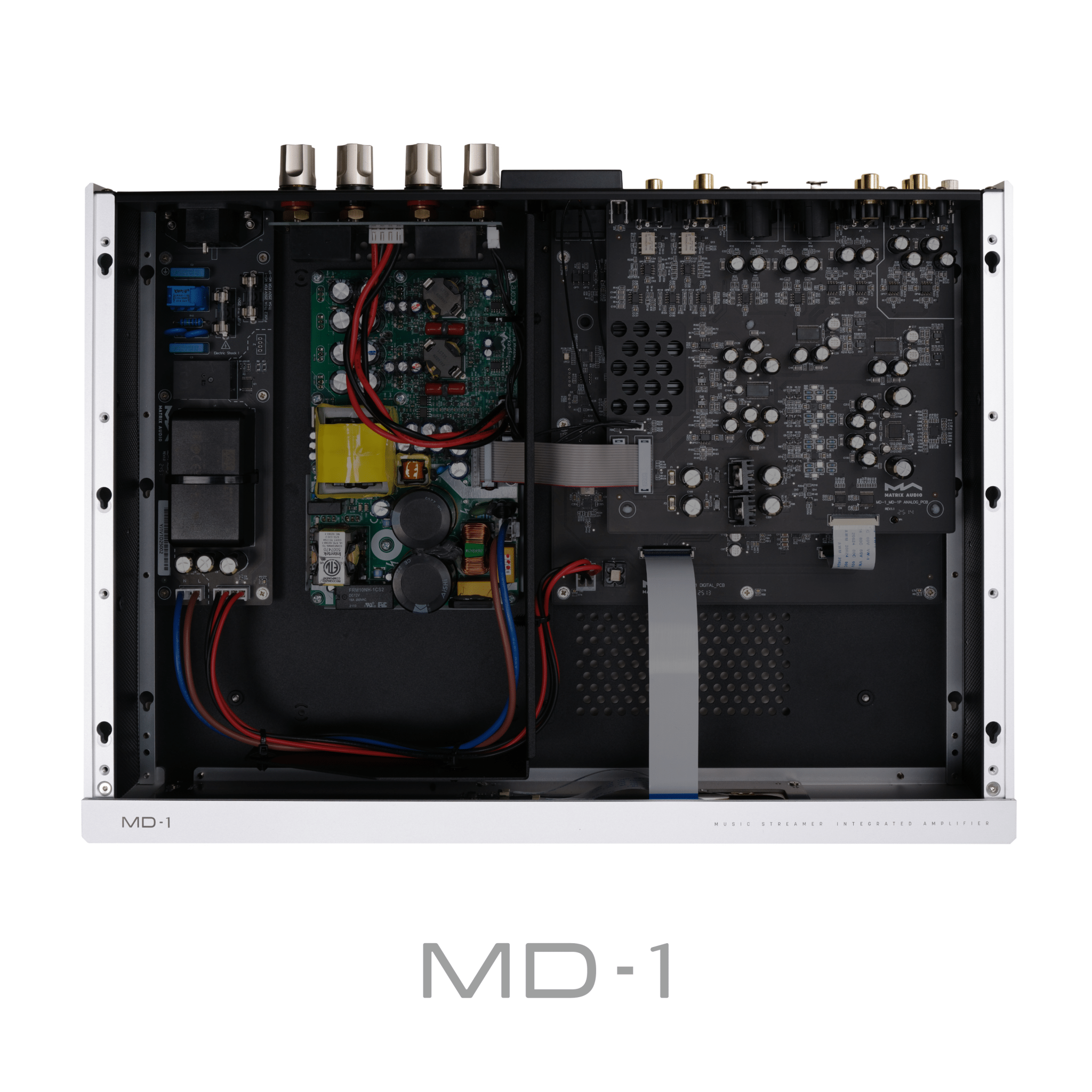 MD - 1 - Matrix Audio - The New Sound