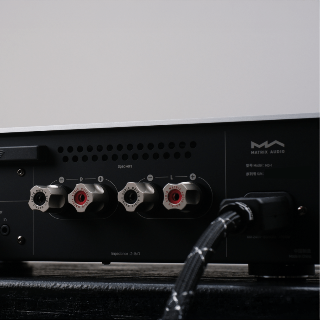 MD - 1 - Matrix Audio - The New Sound