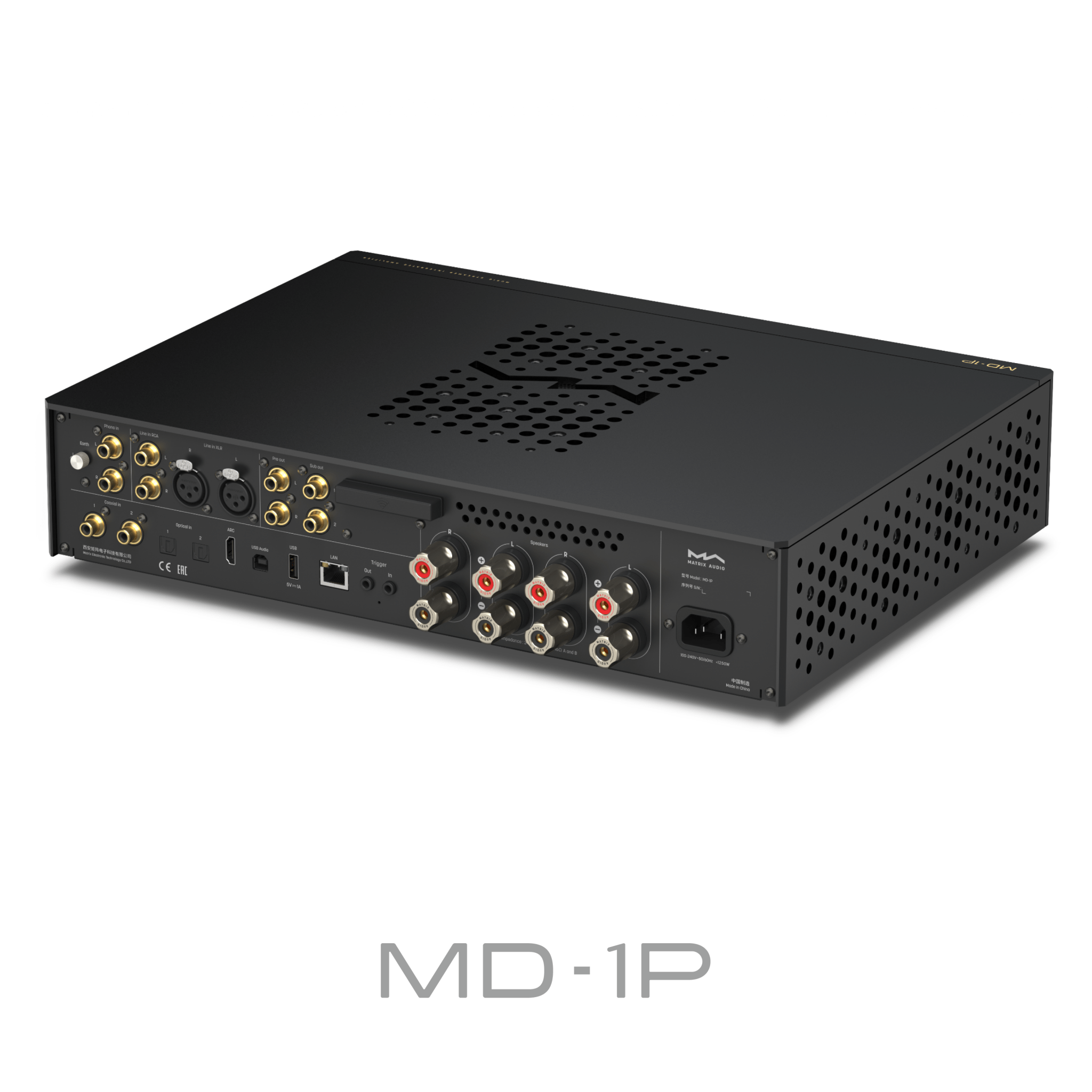 MD - 1P - Matrix Audio - The New Sound