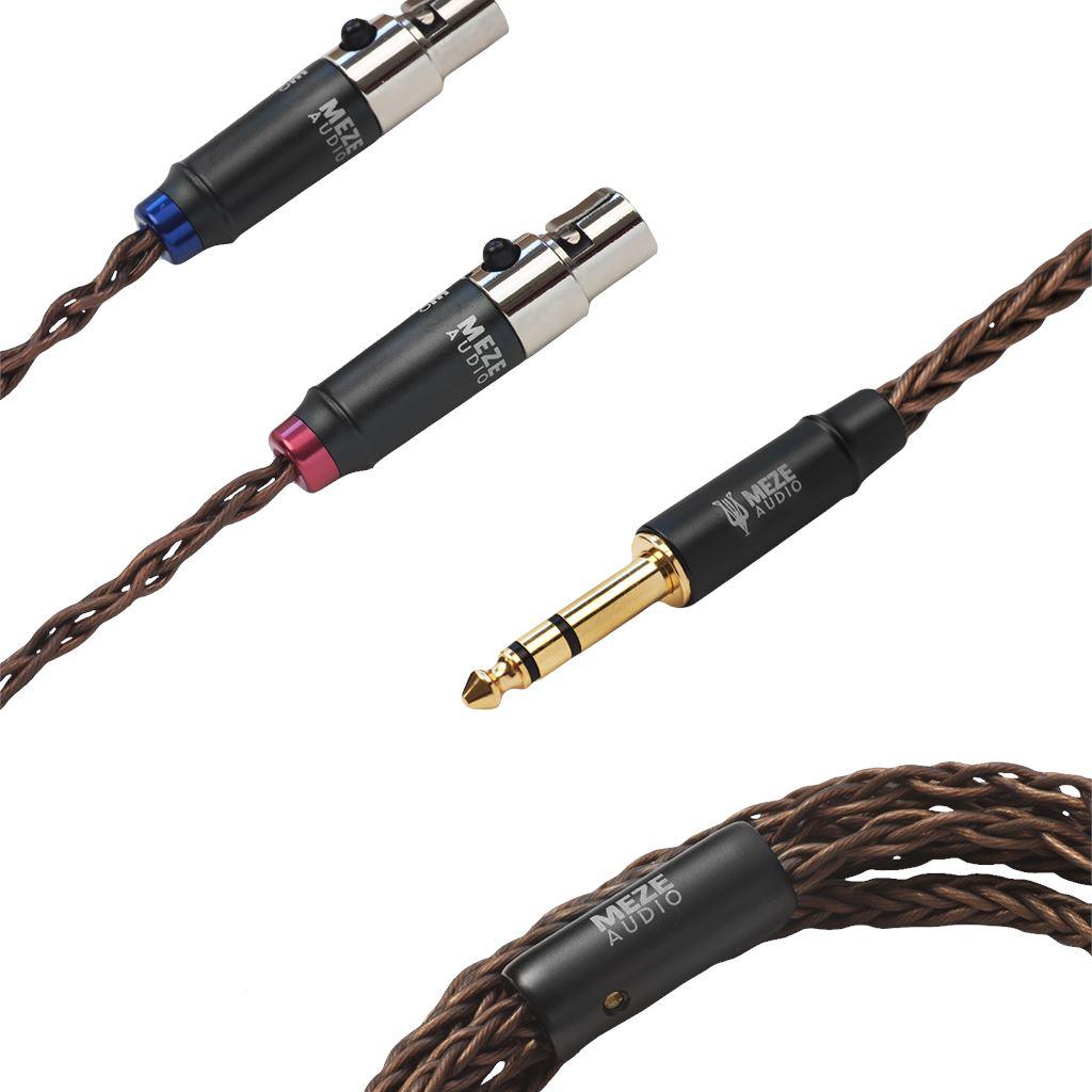 Meze Mini - XLR Copper PCUHD Premium Cable - Meze Audio - The New Sound