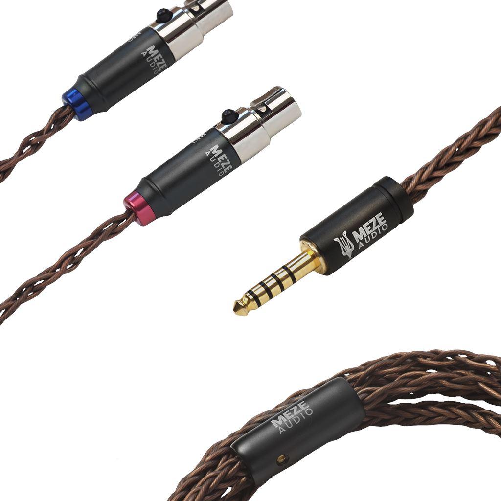 Meze Mini - XLR Copper PCUHD Premium Cable - Meze Audio - The New Sound