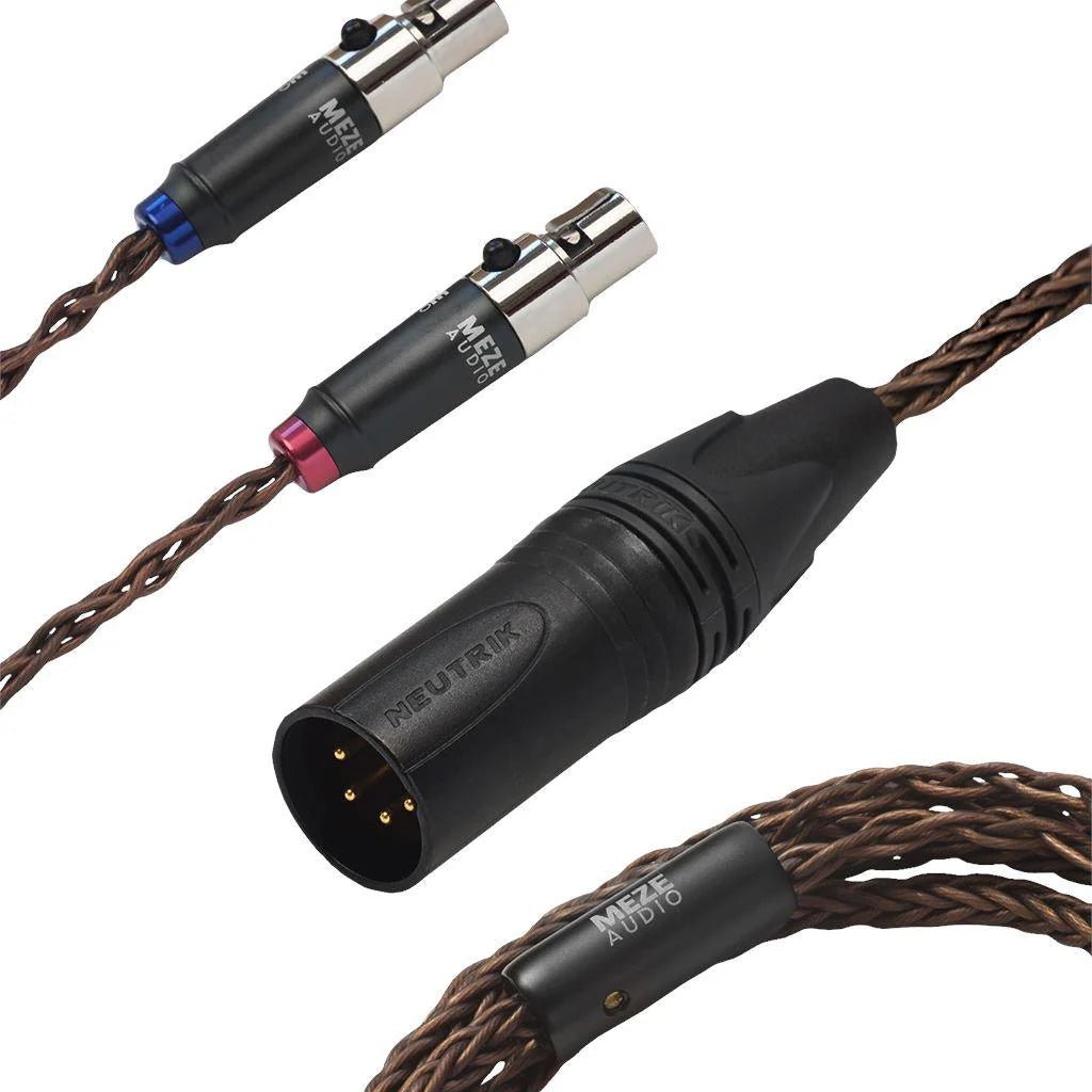 Meze Mini - XLR Copper PCUHD Premium Cable - Meze Audio - The New Sound