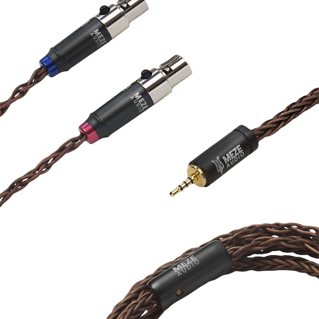 Meze Mini - XLR Copper PCUHD Premium Cable - Meze Audio - The New Sound
