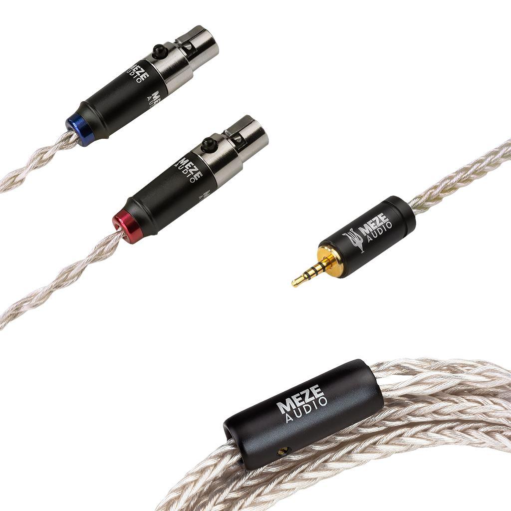 Meze Mini - XLR Zilver PCUHD Premium Cable - Meze Audio - The New Sound