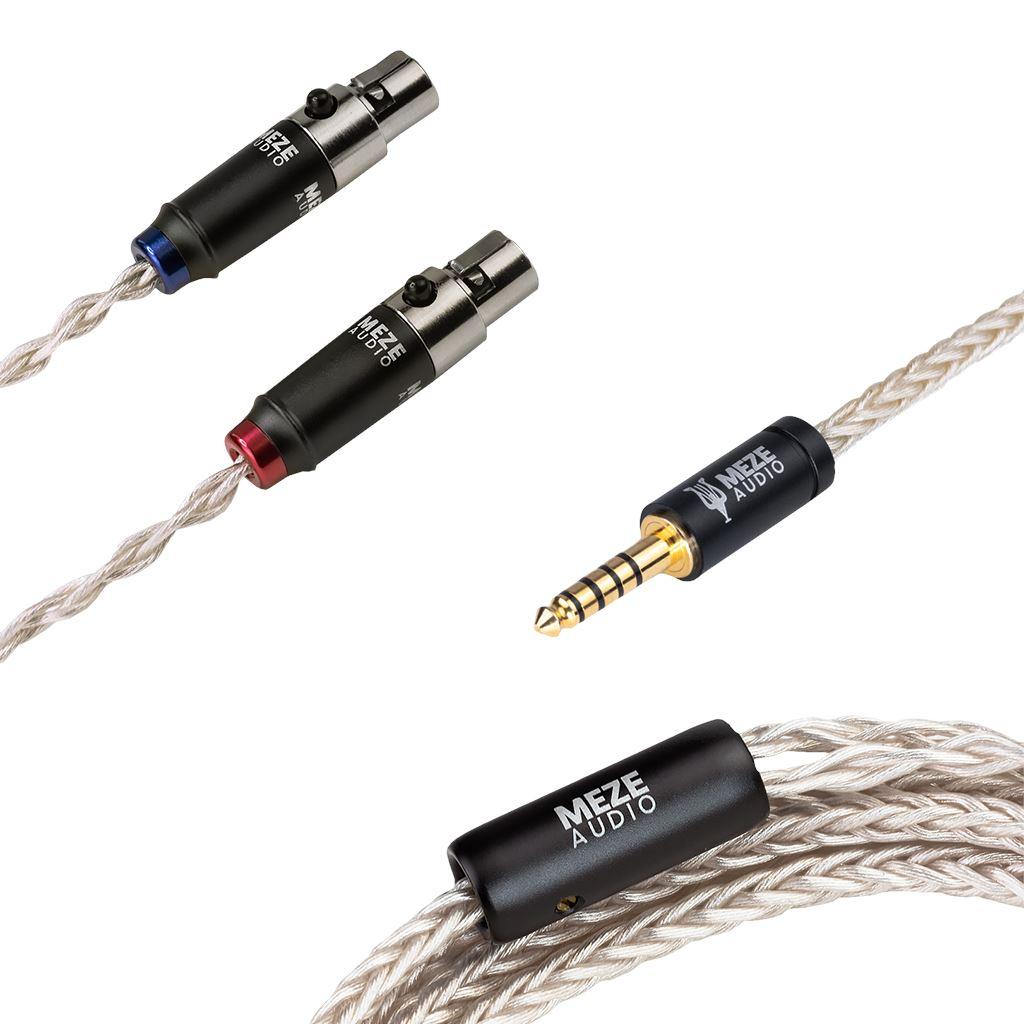 Meze Mini - XLR Zilver PCUHD Premium Cable - Meze Audio - The New Sound