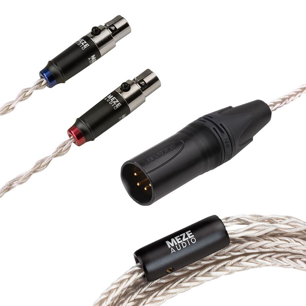 Meze Mini - XLR Zilver PCUHD Premium Cable - Meze Audio - The New Sound