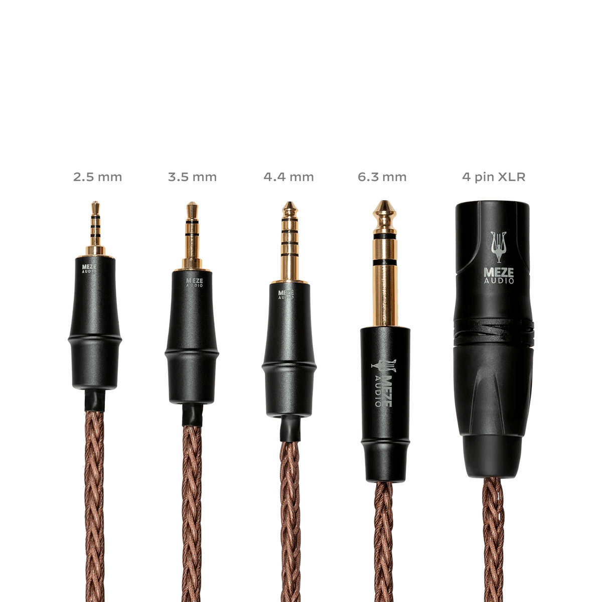 Meze Mono 3.5mm Copper PCUHD Premium Cable - Meze Audio - The New Sound
