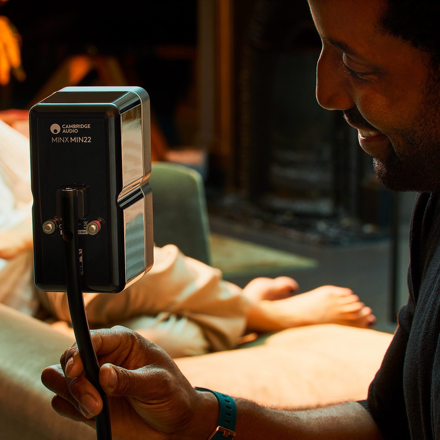 Minx Min 22 - Cambridge Audio - The New Sound