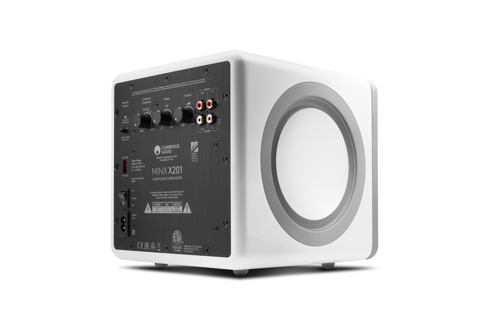 Minx X201 - Cambridge Audio - The New Sound