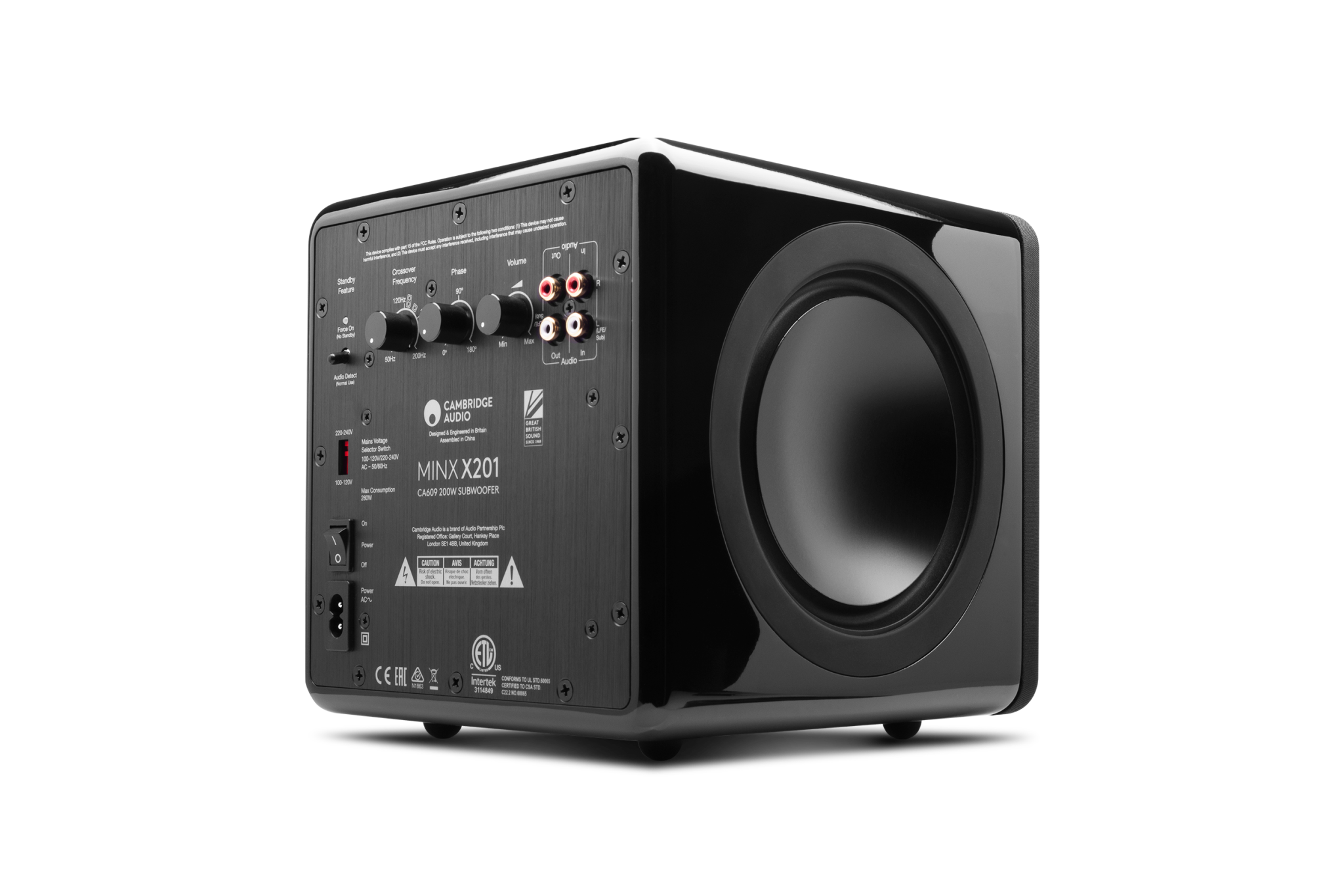 Minx X201 - Cambridge Audio - The New Sound