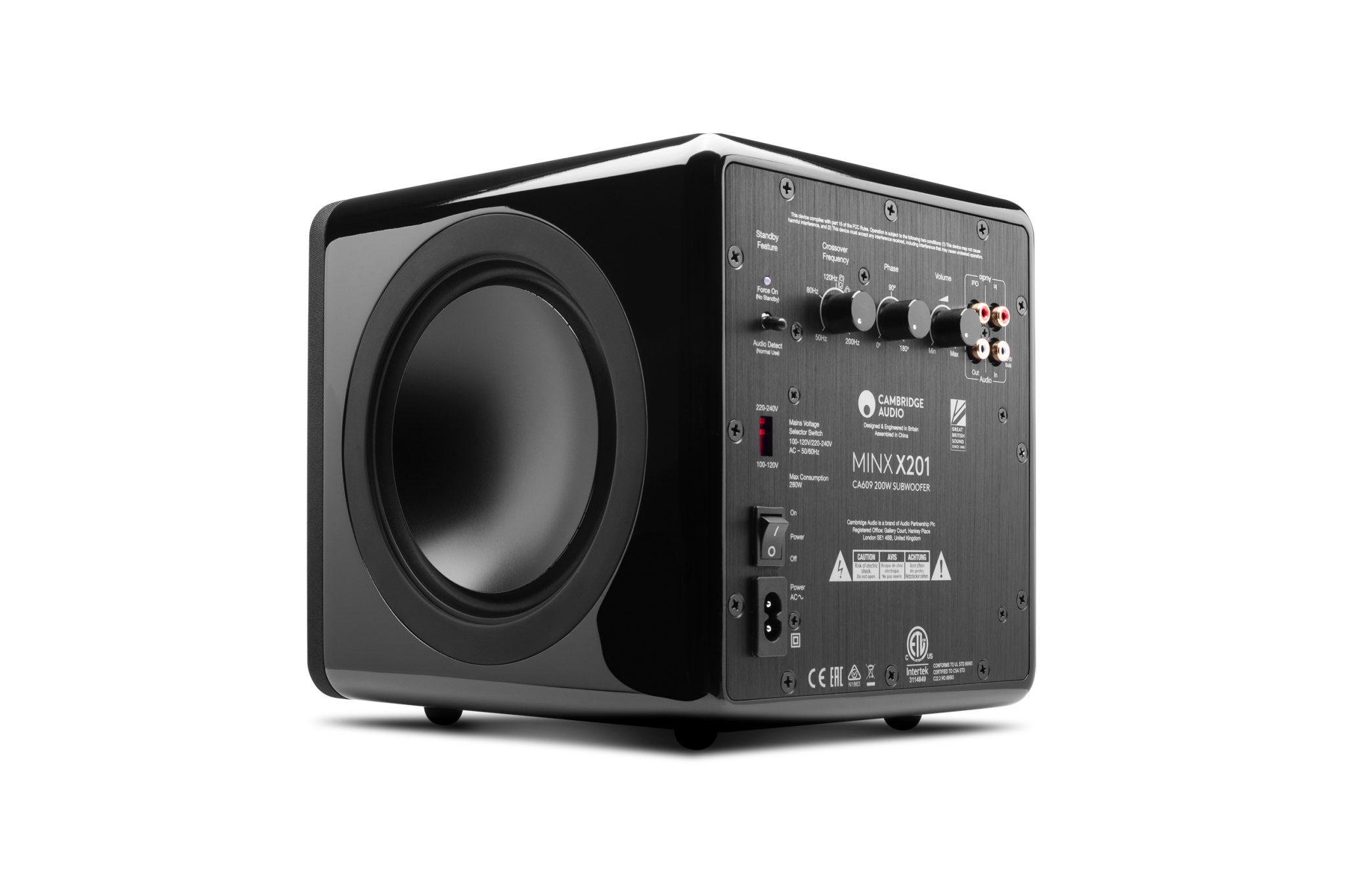 Minx X201 - Cambridge Audio - The New Sound