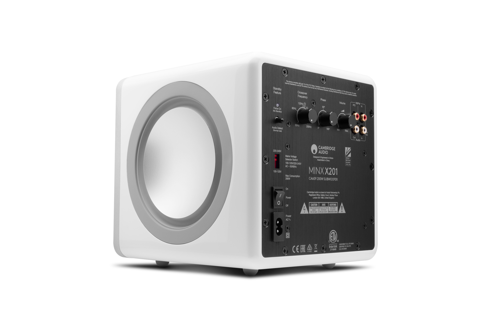 Minx X201 - Cambridge Audio - The New Sound