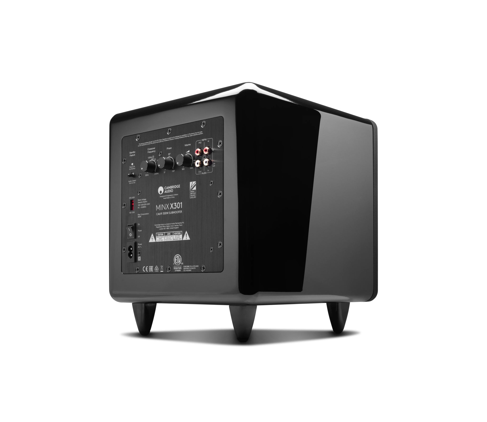 Minx X301 - Cambridge Audio - The New Sound