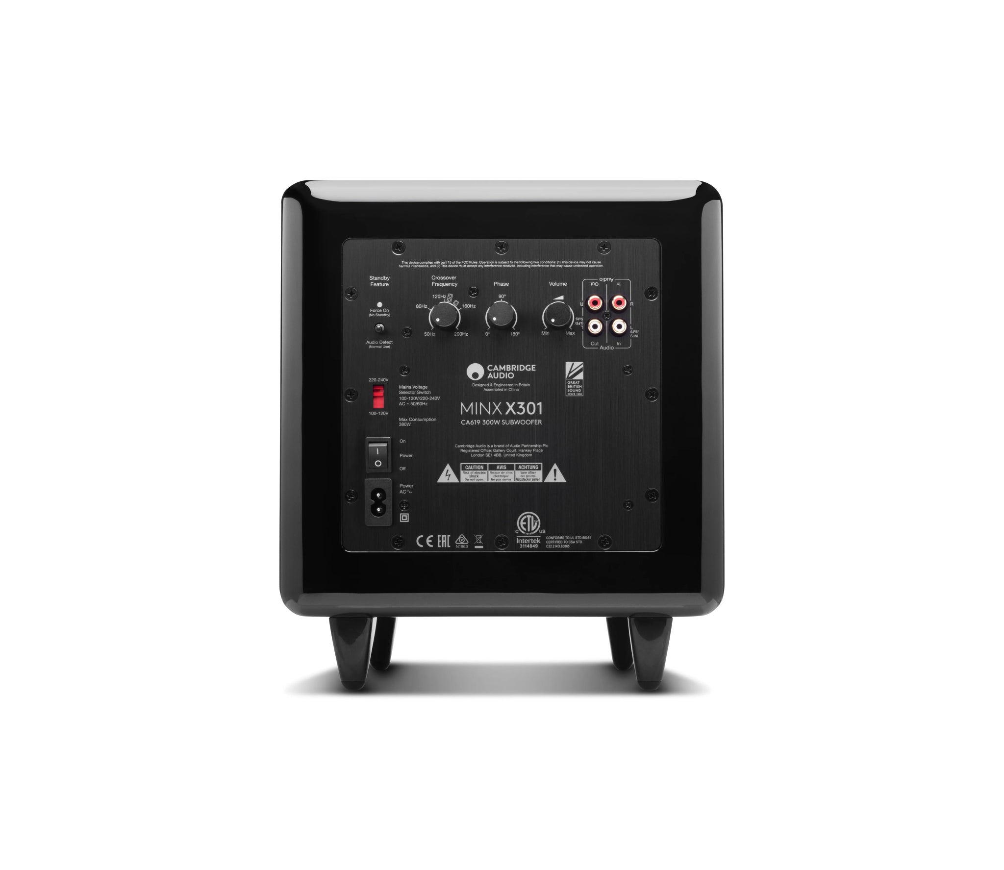 Minx X301 - Cambridge Audio - The New Sound