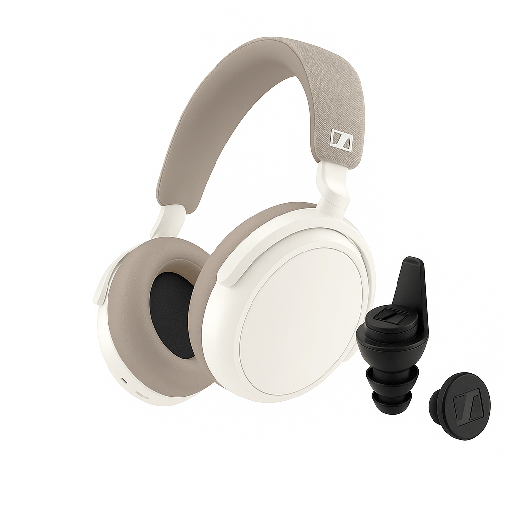 Momentum 4 Wireless + GRATIS SoundProtex - Sennheiser - The New Sound
