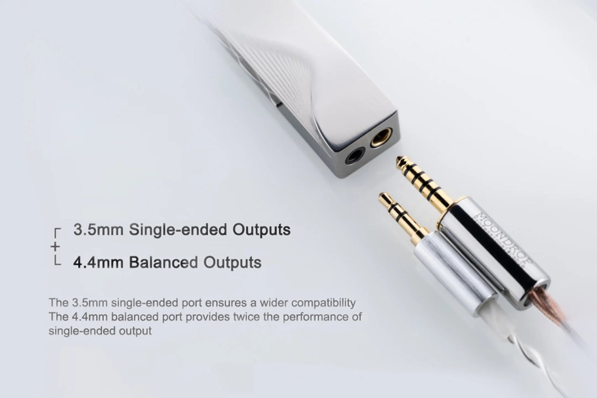 MoonRiver 2 TI - Moondrop - The New Sound