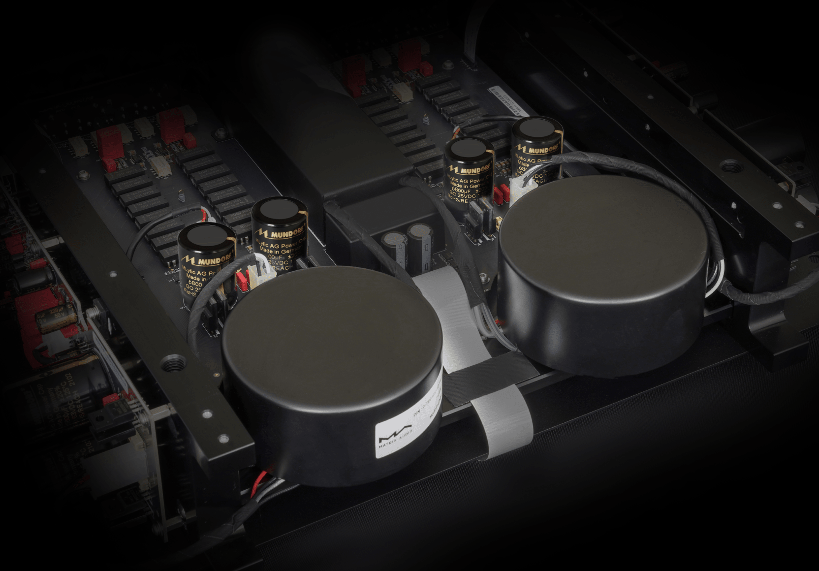 MP - 1 - Matrix Audio - The New Sound