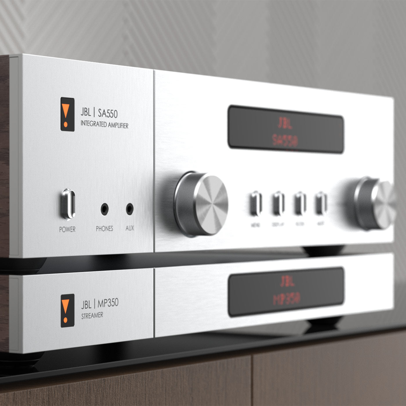 MP350 - JBL - The New Sound