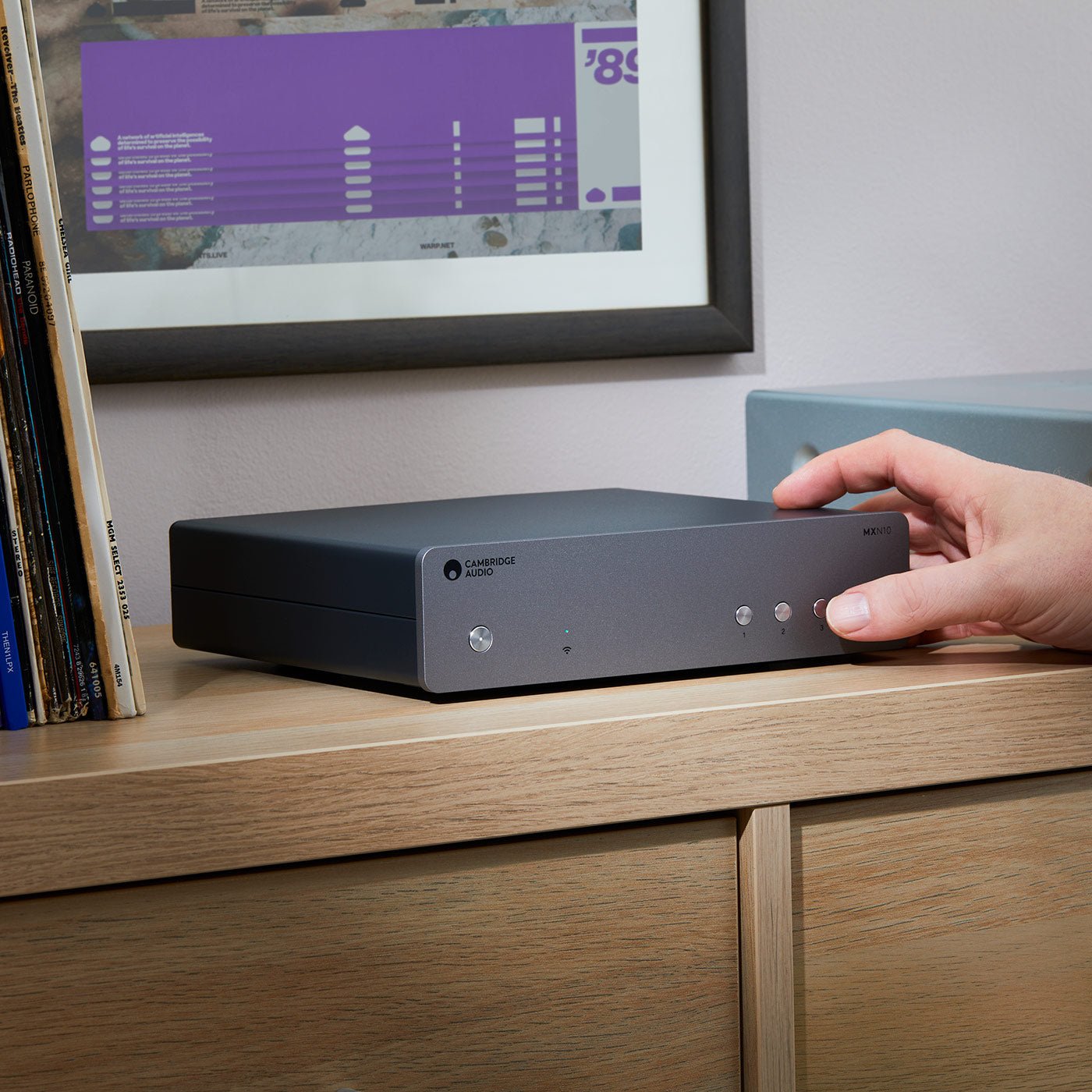 MXN10 - Cambridge Audio - The New Sound