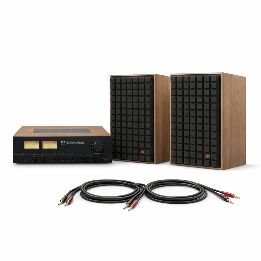 NAD C3050 + JBL L52 - The New Sound - The New Sound