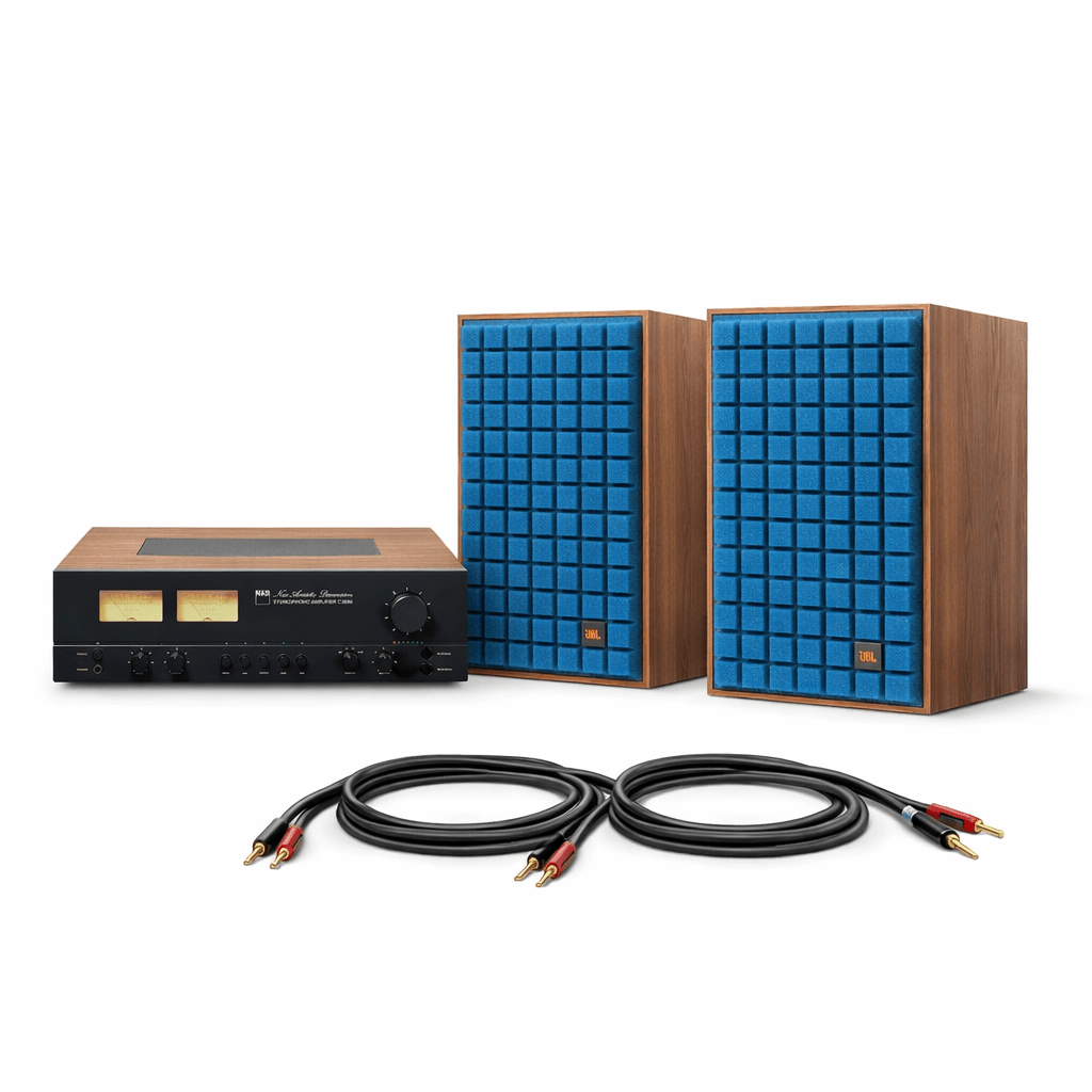 NAD C3050 + JBL L52 - The New Sound - The New Sound