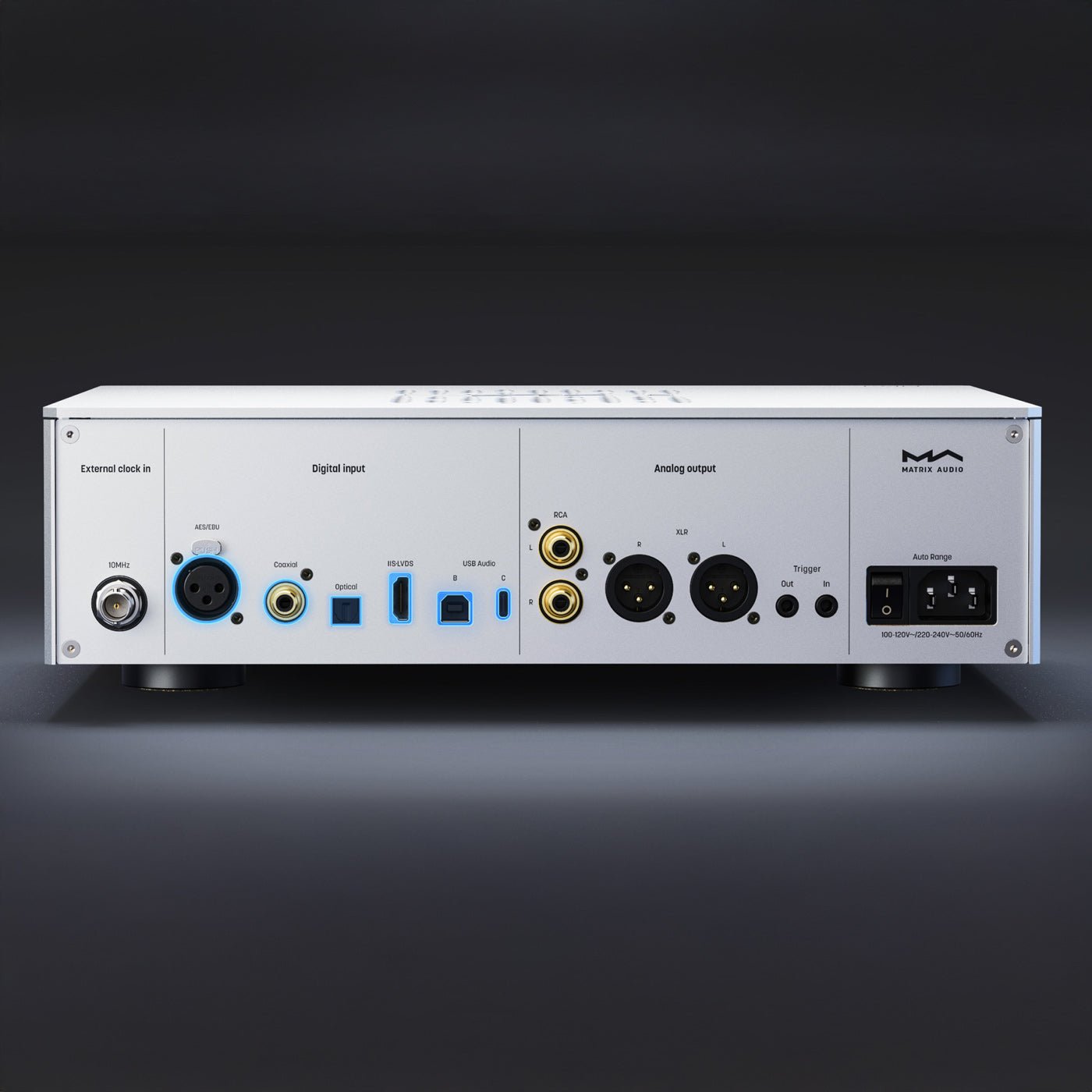 ND - 1 - Matrix Audio - The New Sound