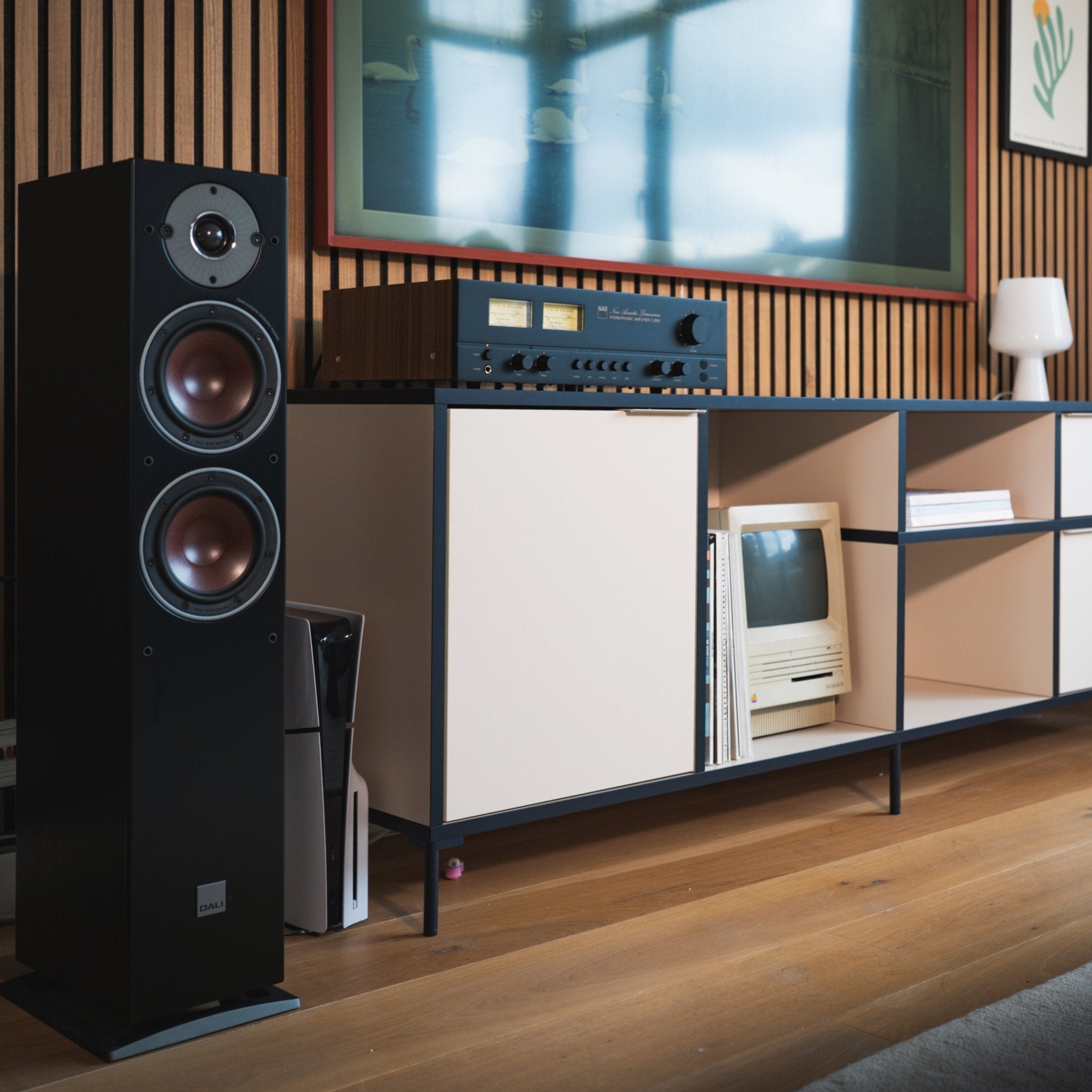 Oberon 5 - Dali - The New Sound