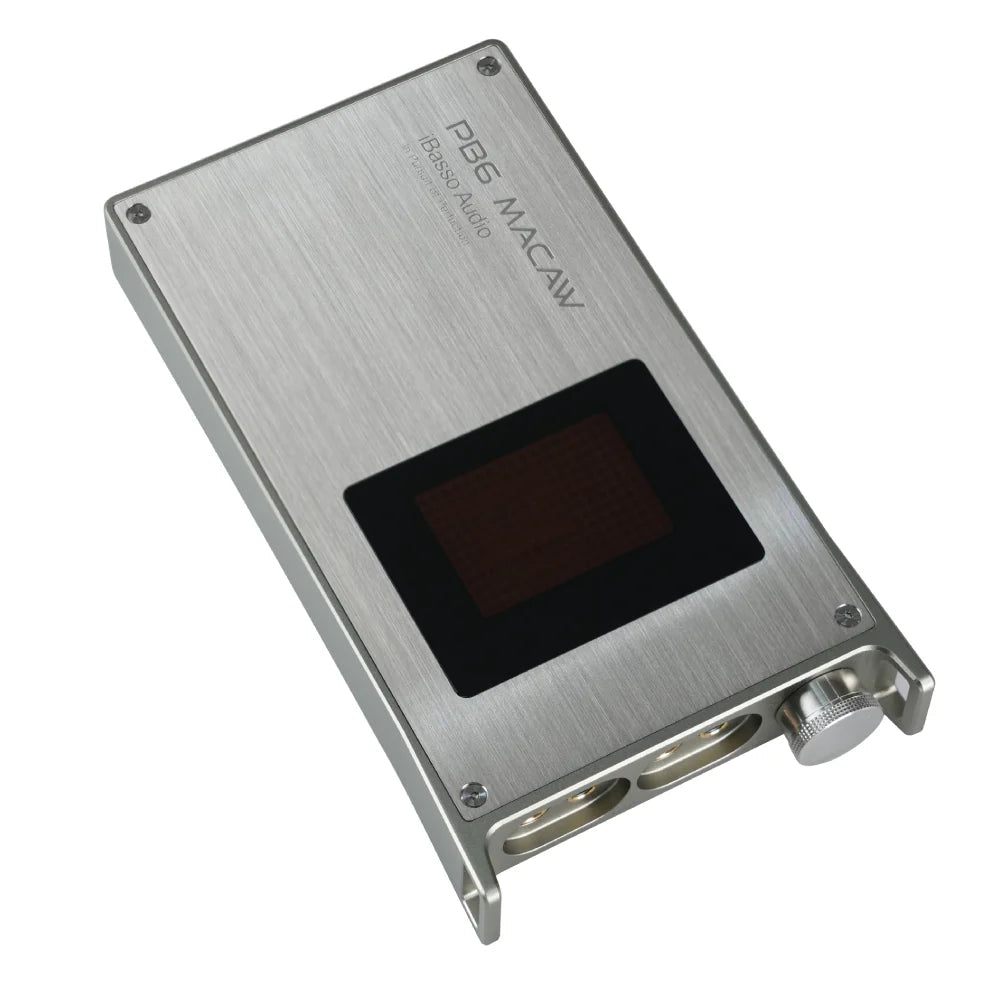 PB6 Macaw - iBasso - The New Sound