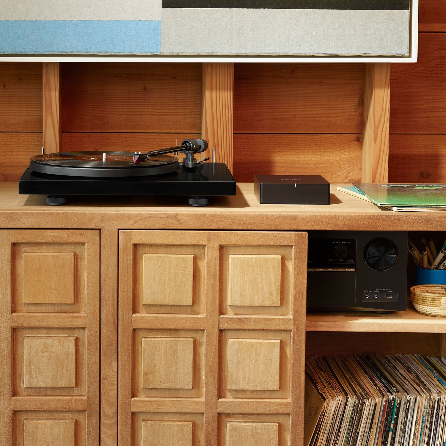 Port - Sonos - The New Sound