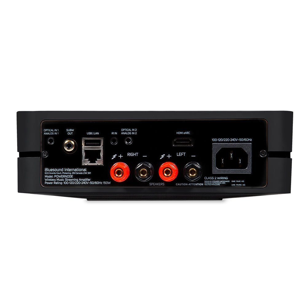 Powernode N330 - Bluesound - The New Sound