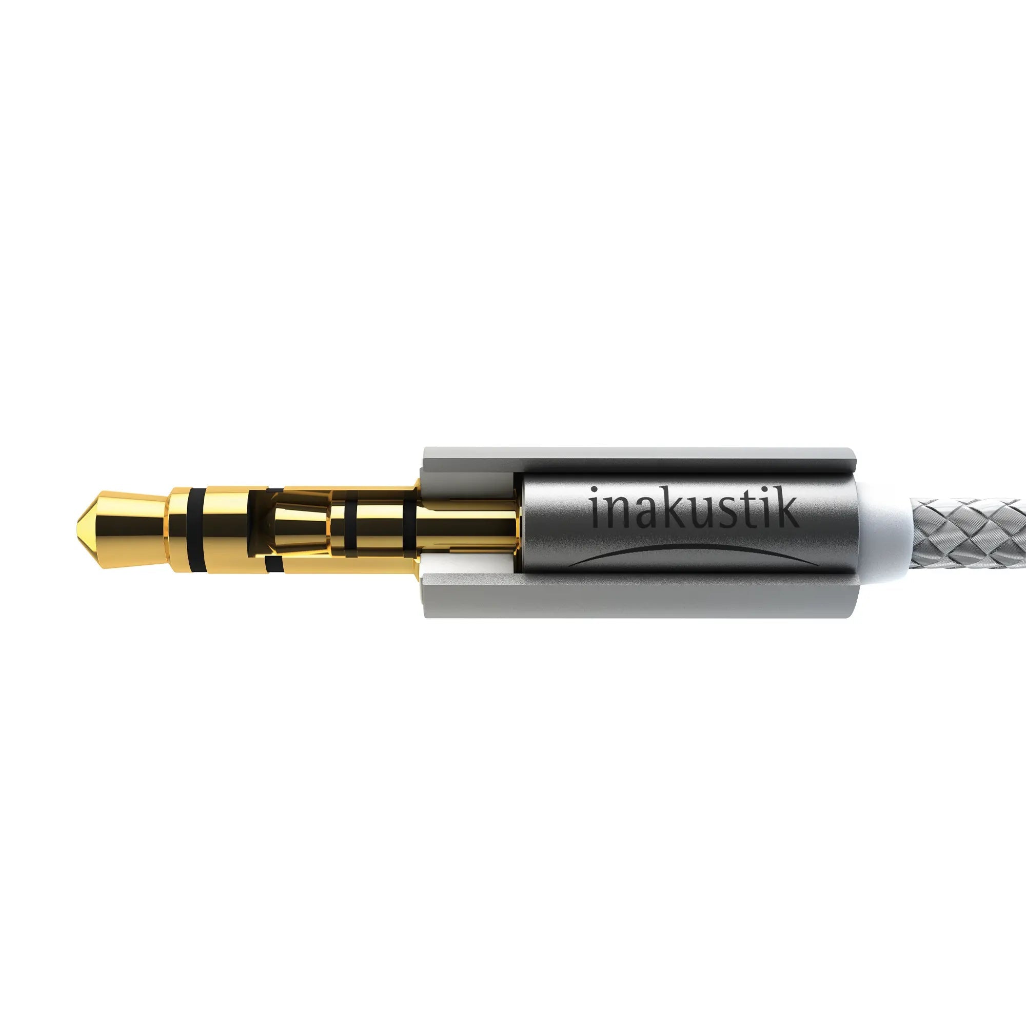 Premium 3.5mm Jack Verlengkabel met 6.3mm Adapter - InAkustik - The New Sound