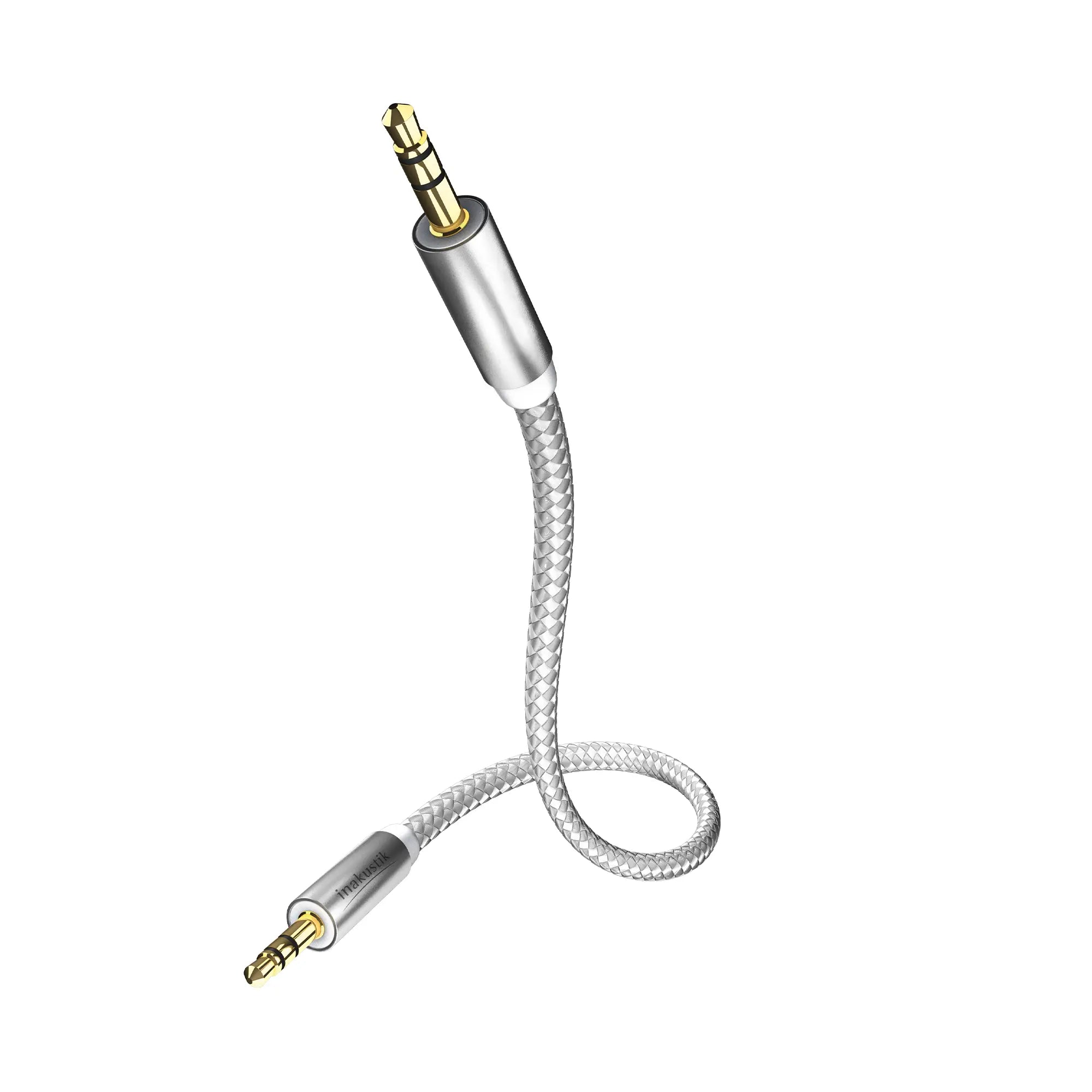 Premium Audio Kabel - 3,5MM Jack - InAkustik - The New Sound