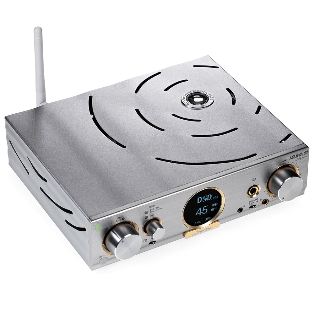 Pro iDSD Signature - iFi Audio - The New Sound
