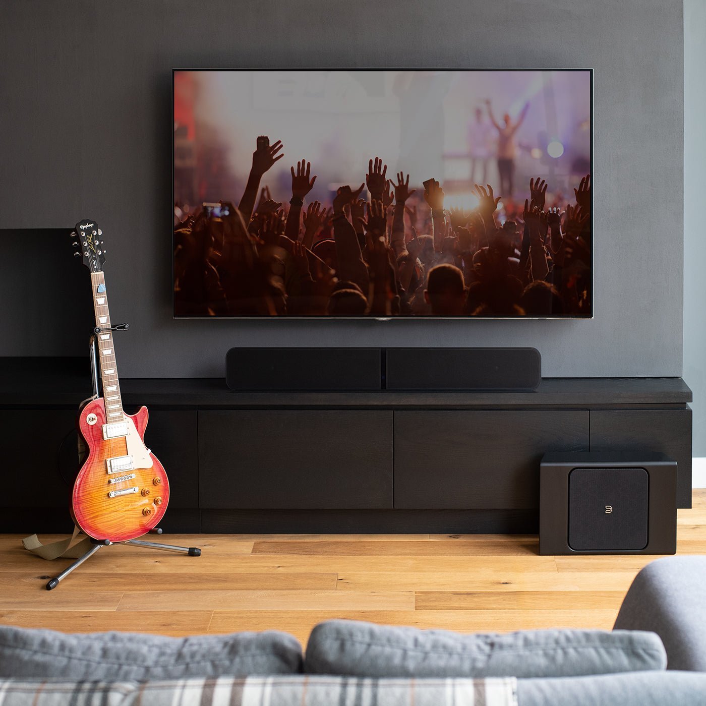 Pulse Sub+ - Bluesound - The New Sound