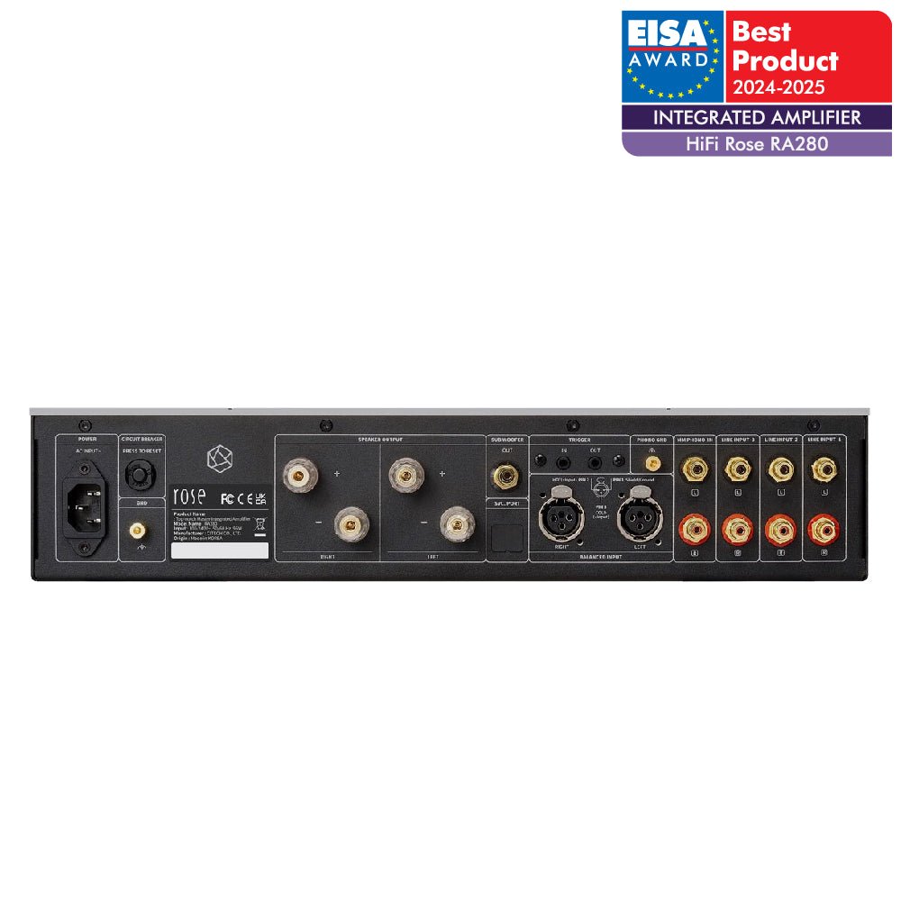 RA280 - Hifi Rose - The New Sound