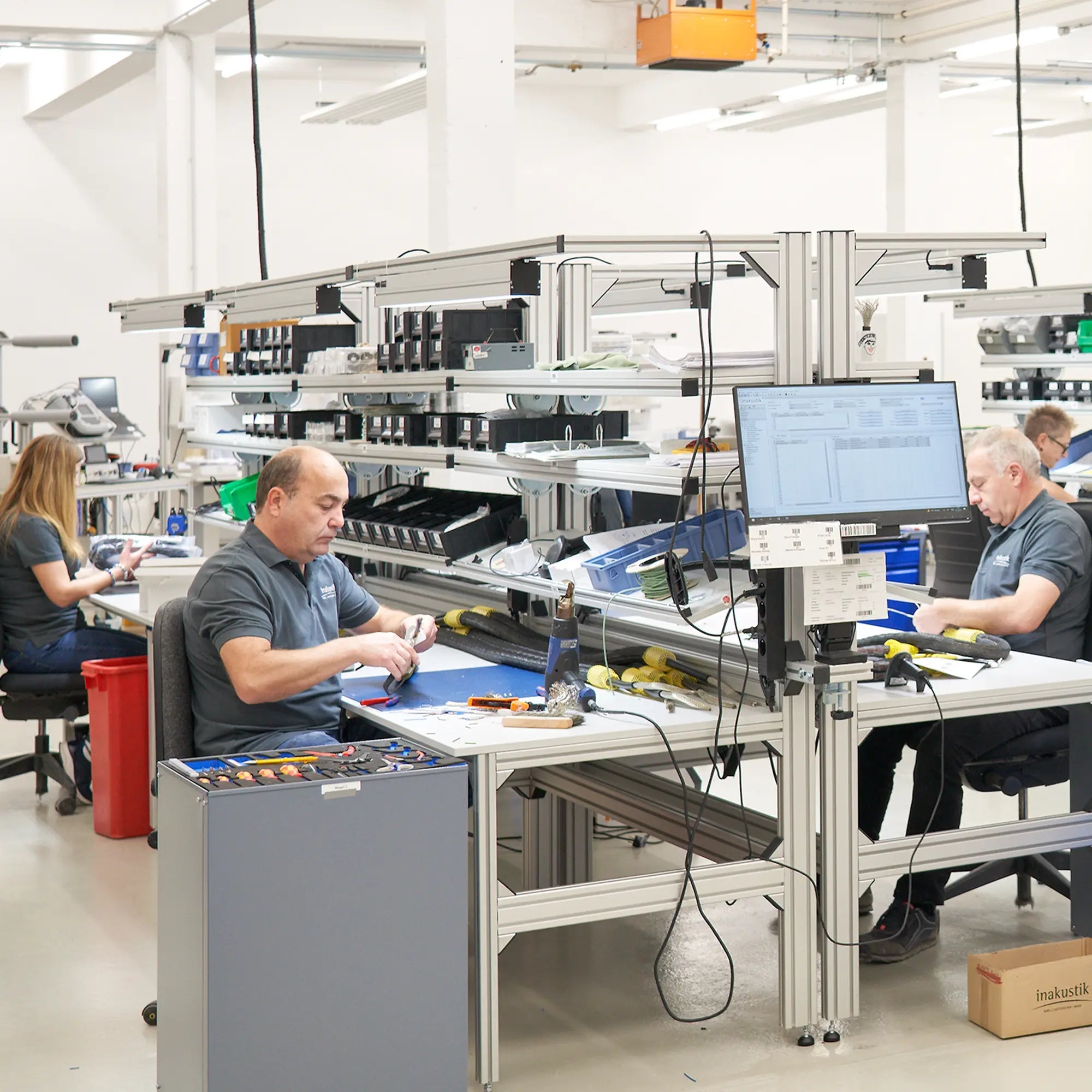 Reference Confectie LS - 104 MICRO AIR (set) - InAkustik - The New Sound