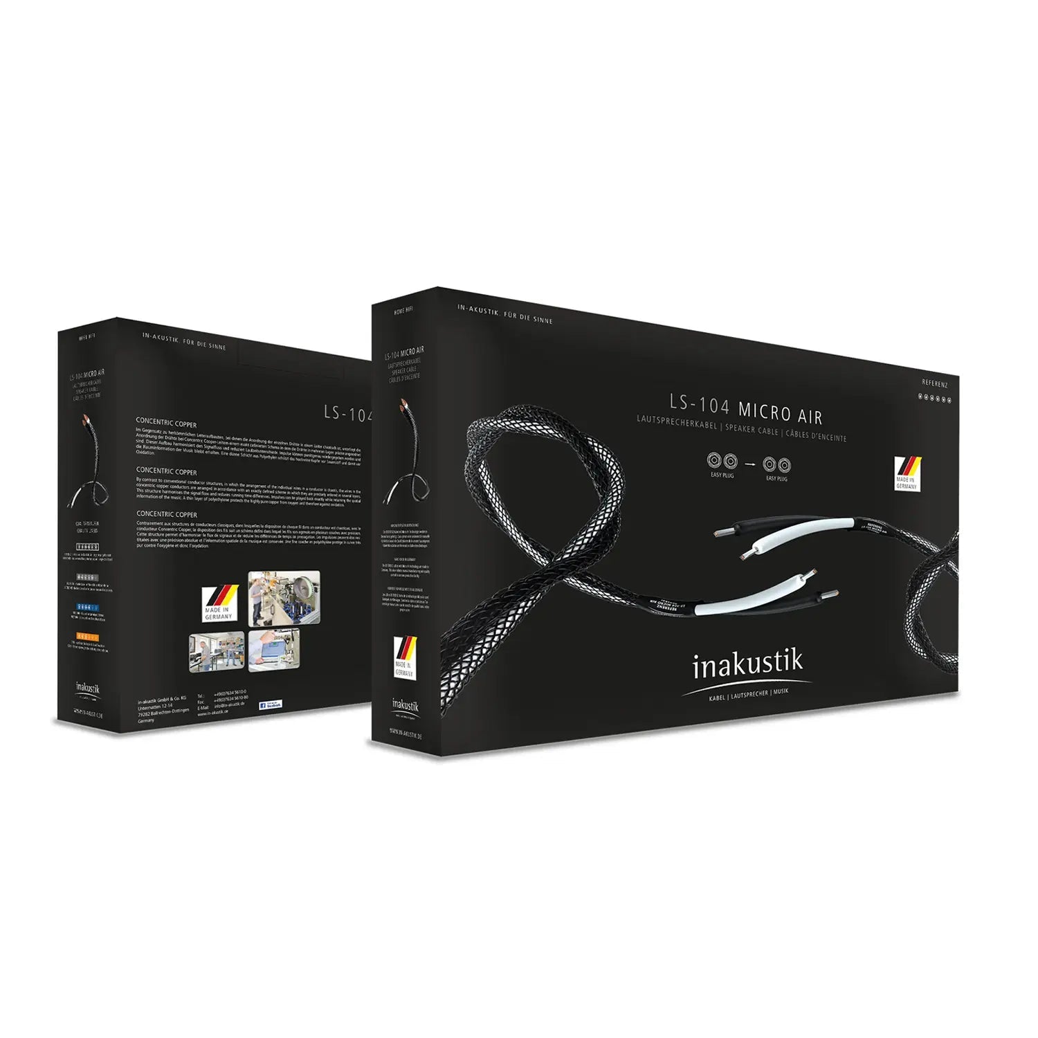 Reference Confectie LS - 104 MICRO AIR (set) - InAkustik - The New Sound