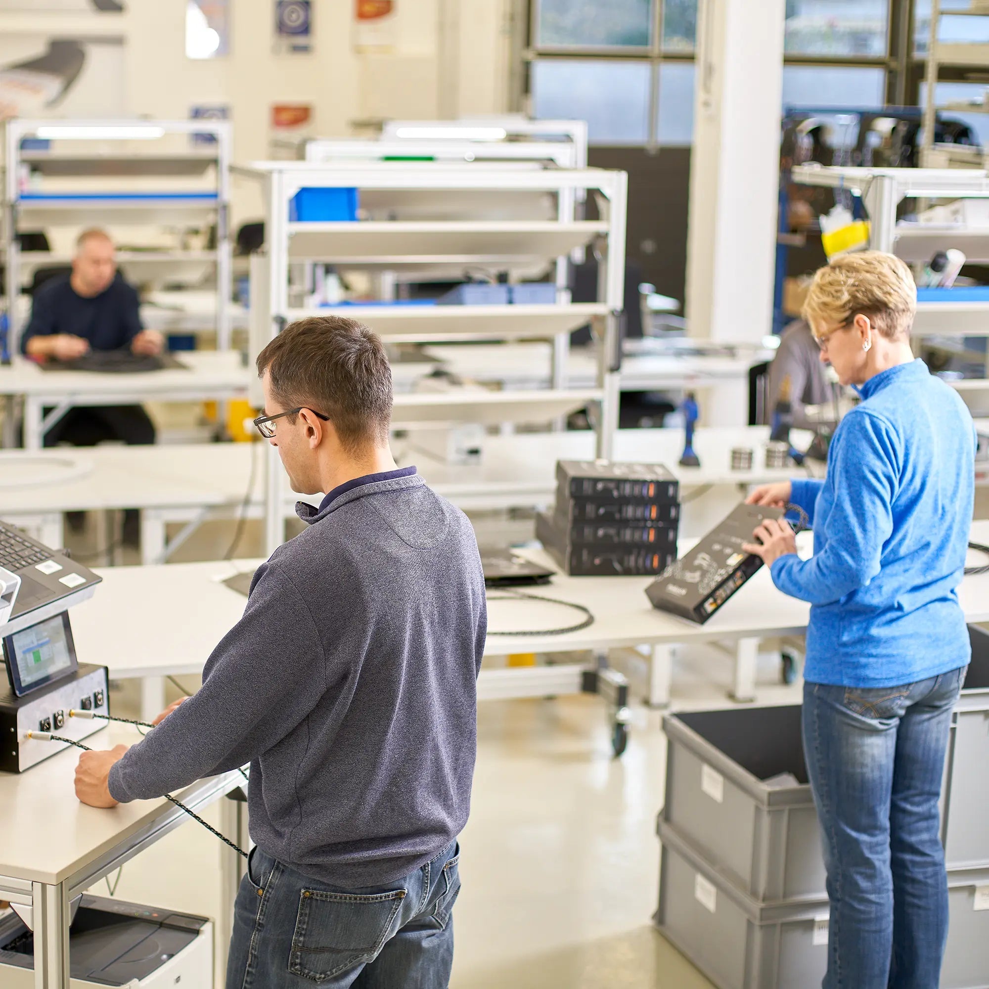 Reference Confectie LS - 104 MICRO AIR (set) - InAkustik - The New Sound