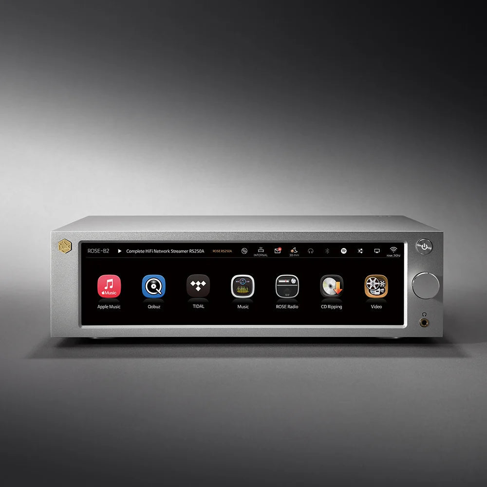 RS250A - Hifi Rose - The New Sound