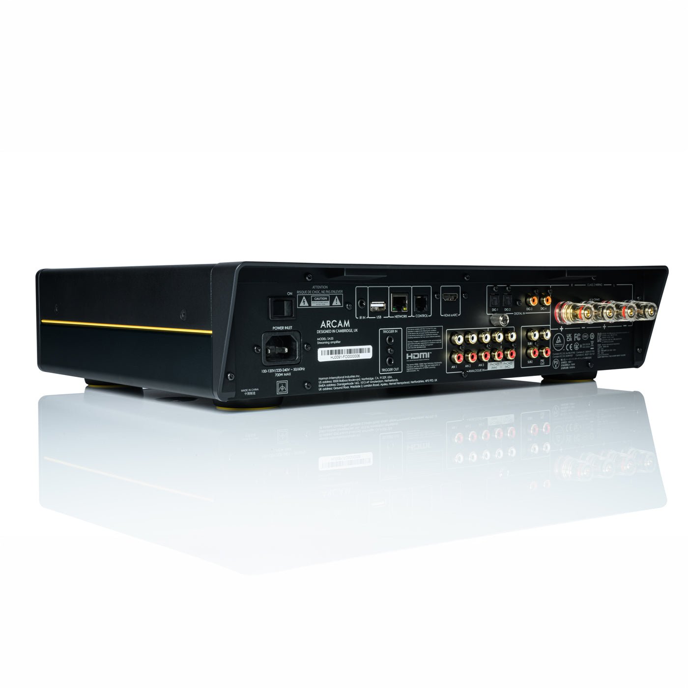 SA35 - Arcam - The New Sound