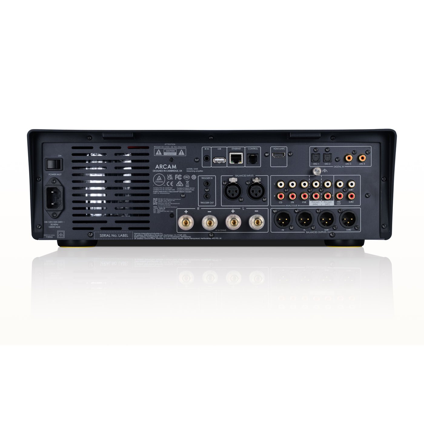SA45 - Arcam - The New Sound