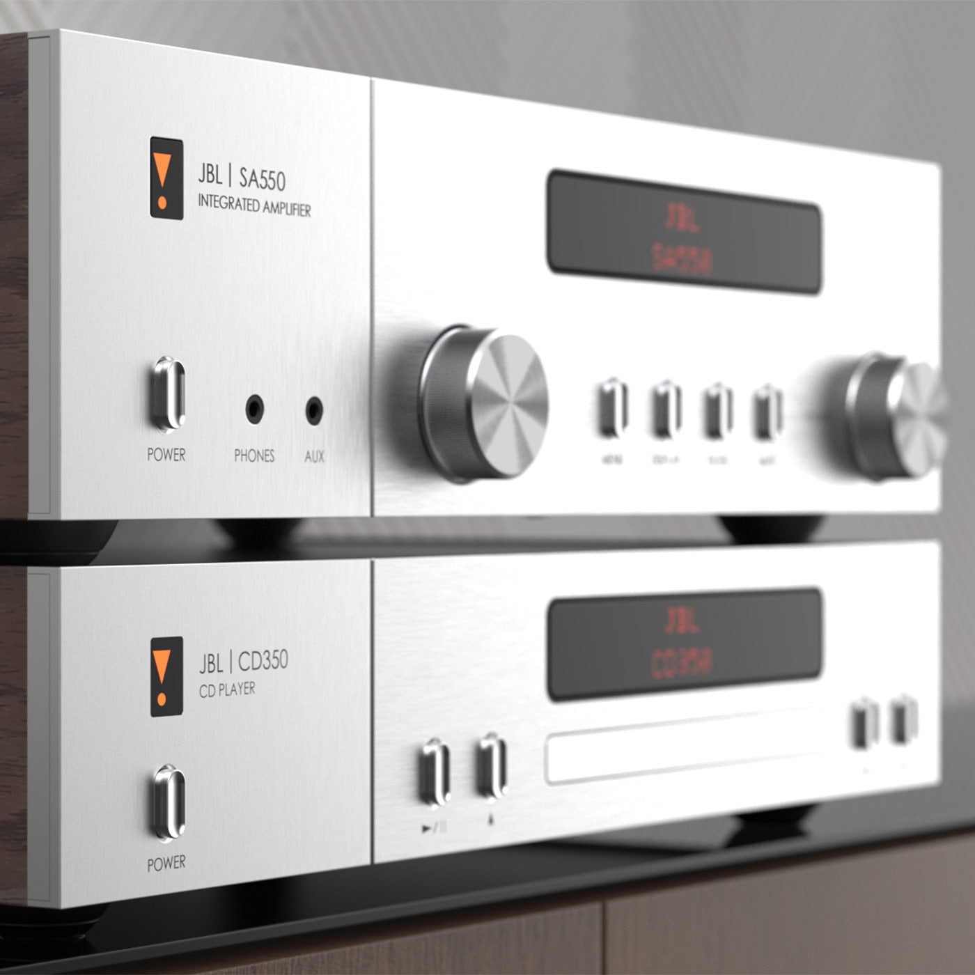 SA550 - JBL - The New Sound