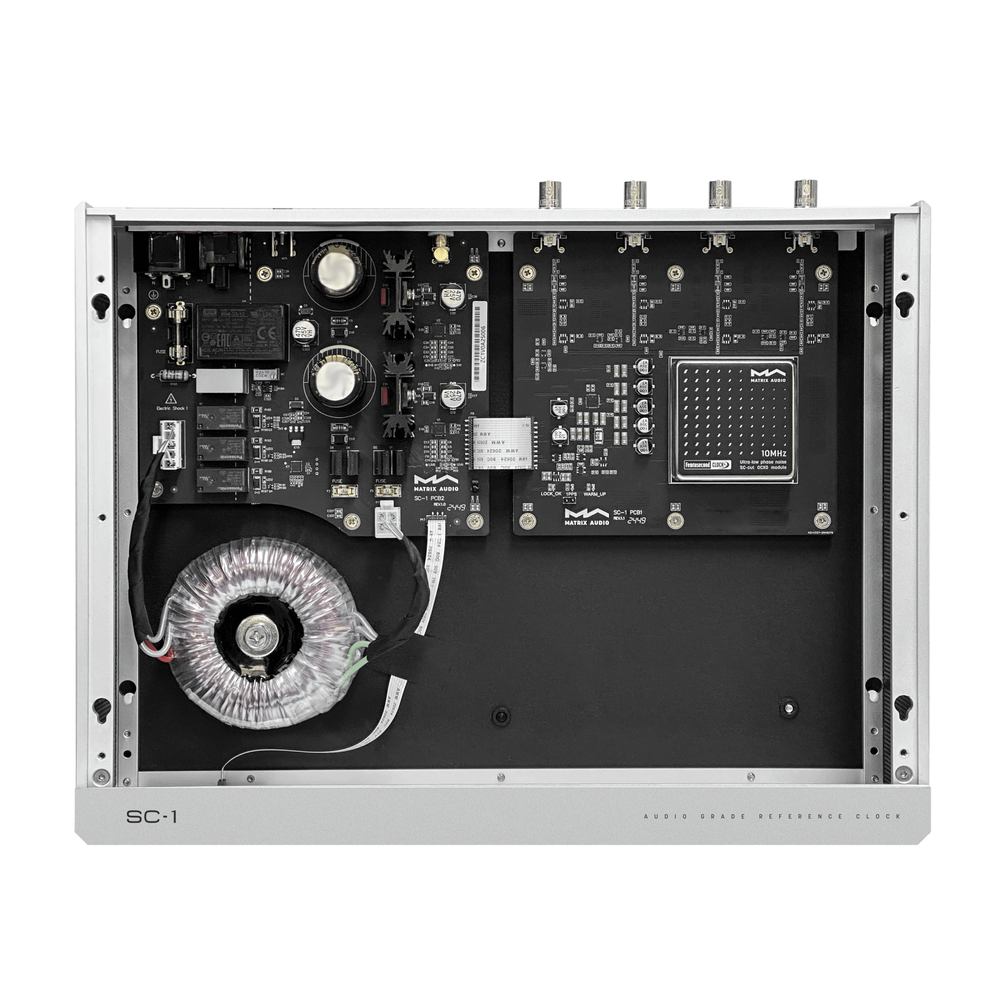 SC - 1 - Matrix Audio - The New Sound