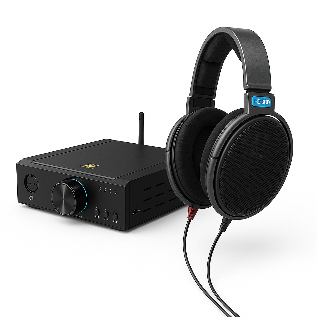 Sennheiser HD 600 + FiiO K9 AKM - The New Sound - The New Sound