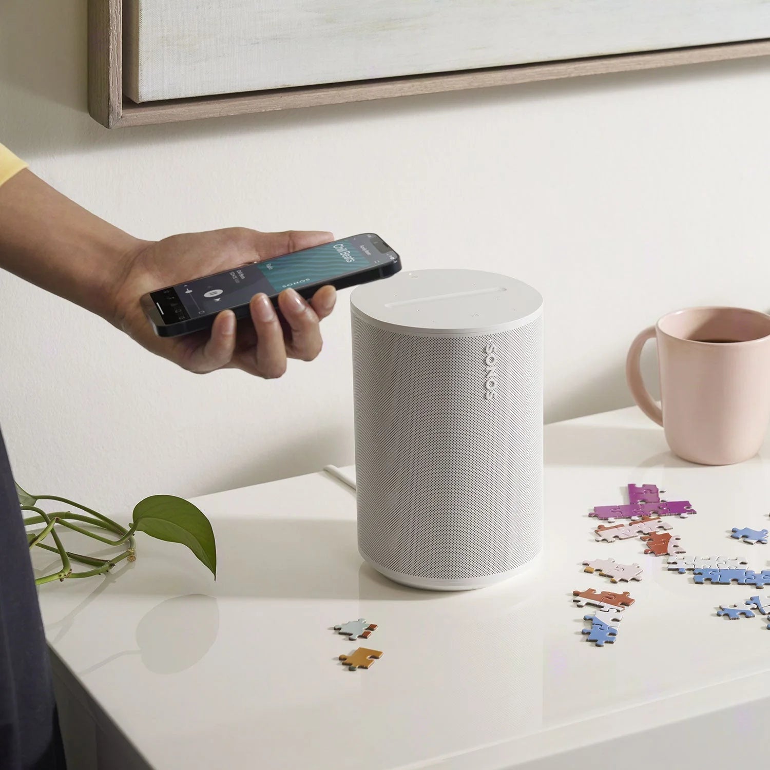 Sonos Beam (Gen 2) + Era 100 + Sub Mini (Surround Film Set) - Essential Bundel - The New Sound