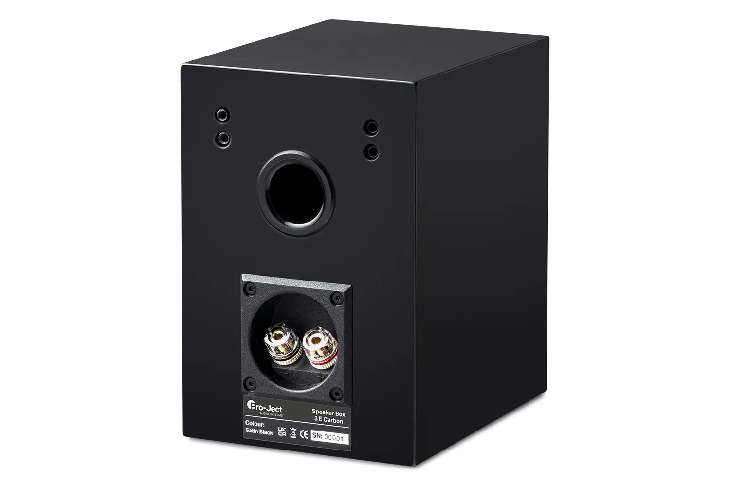 Speaker Box 3E Carbon - Pro - ject - The New Sound