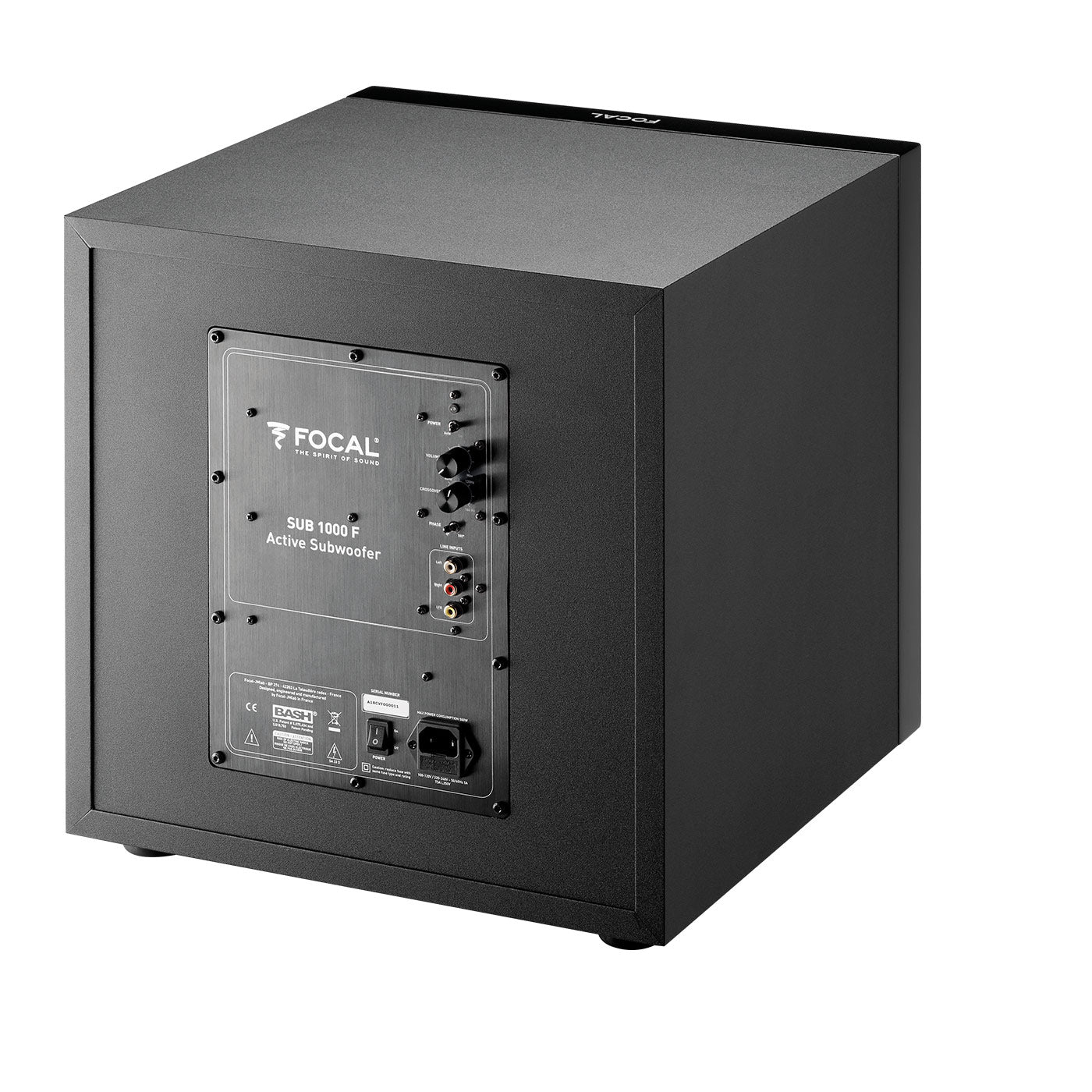 Sub 1000F - Focal - The New Sound