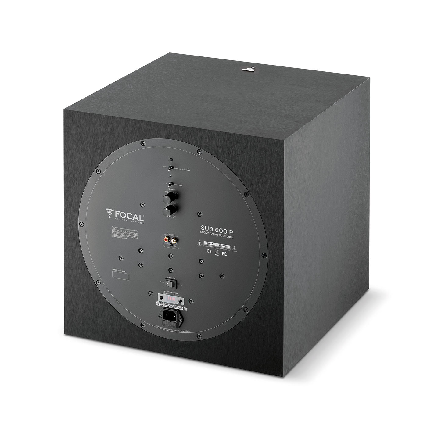 Sub 600P - Focal - The New Sound