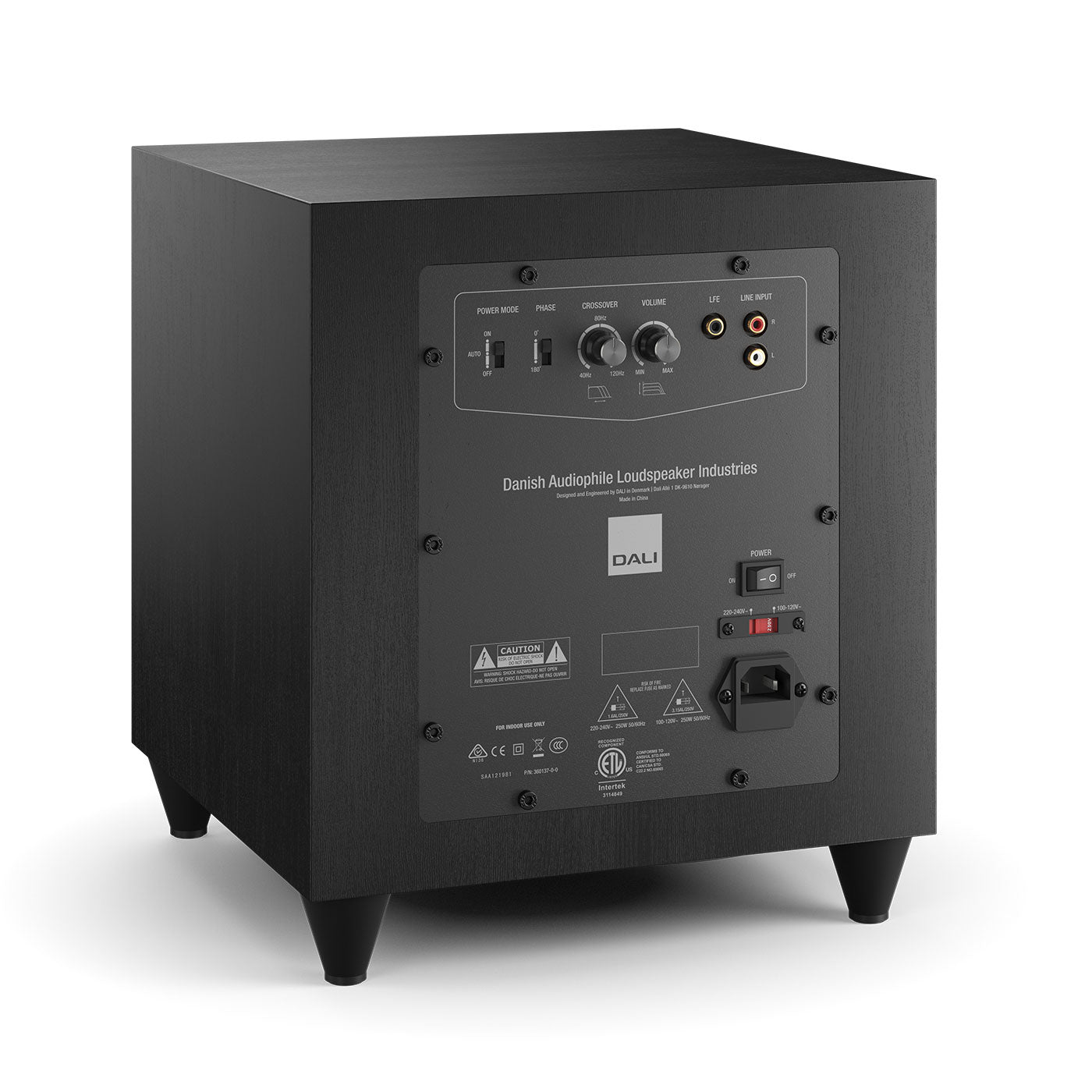 Sub C - 8 D - Dali - The New Sound